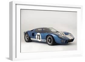 Ford GT40 Daytona prototype 1965-Simon Clay-Framed Photographic Print