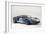 Ford GT40 Daytona prototype 1965-Simon Clay-Framed Photographic Print