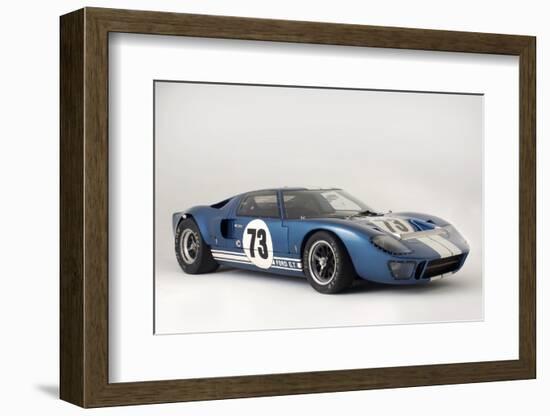 Ford GT40 Daytona prototype 1965-Simon Clay-Framed Photographic Print