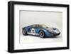 Ford GT40 Daytona prototype 1965-Simon Clay-Framed Photographic Print