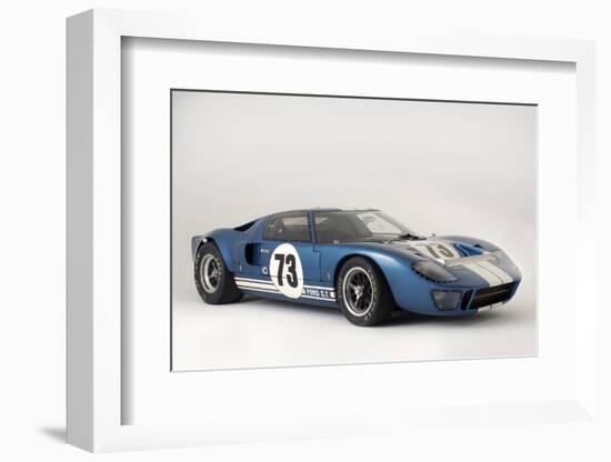 Ford GT40 Daytona prototype 1965-Simon Clay-Framed Photographic Print