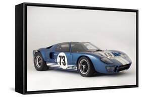 Ford GT40 Daytona prototype 1965-Simon Clay-Framed Stretched Canvas