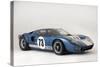 Ford GT40 Daytona prototype 1965-Simon Clay-Stretched Canvas