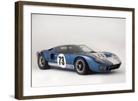 Ford GT40 Daytona prototype 1965-Simon Clay-Framed Photographic Print