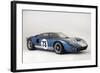 Ford GT40 Daytona prototype 1965-Simon Clay-Framed Photographic Print