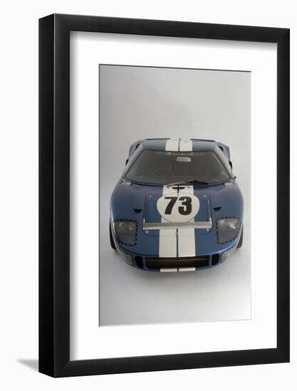 Ford GT40 Daytona prototype 1965-Simon Clay-Framed Photographic Print