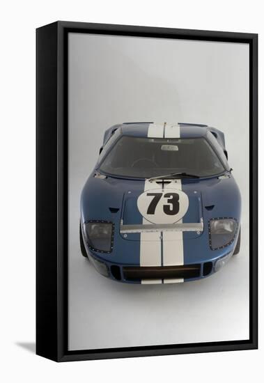 Ford GT40 Daytona prototype 1965-Simon Clay-Framed Stretched Canvas