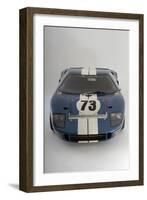 Ford GT40 Daytona prototype 1965-Simon Clay-Framed Photographic Print