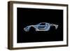 Ford GT40-Octavian Mielu-Framed Premium Giclee Print