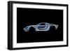 Ford GT40-Octavian Mielu-Framed Premium Giclee Print