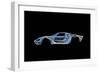 Ford GT40-Octavian Mielu-Framed Premium Giclee Print
