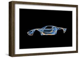 Ford GT40-Octavian Mielu-Framed Art Print