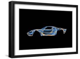 Ford GT40-Octavian Mielu-Framed Art Print