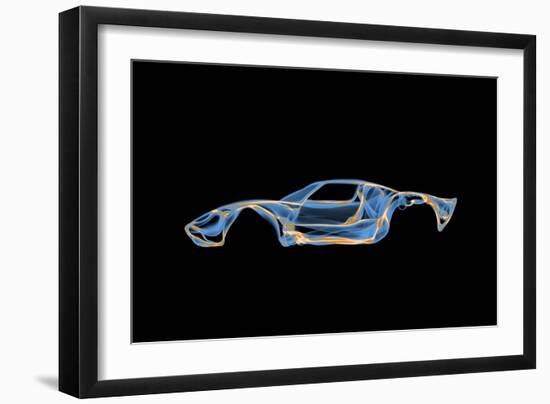 Ford GT40-Octavian Mielu-Framed Art Print