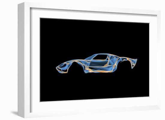 Ford GT40-Octavian Mielu-Framed Art Print