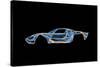 Ford GT40-Octavian Mielu-Stretched Canvas