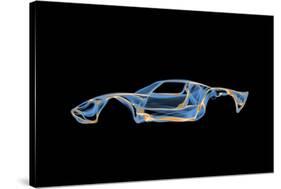 Ford GT40-Octavian Mielu-Stretched Canvas