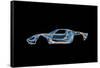 Ford GT40-Octavian Mielu-Framed Stretched Canvas