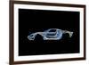 Ford GT40-Octavian Mielu-Framed Art Print