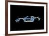 Ford GT40-Octavian Mielu-Framed Art Print