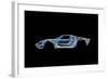 Ford GT40-Octavian Mielu-Framed Art Print