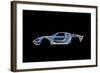 Ford GT40-Octavian Mielu-Framed Art Print