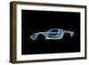 Ford GT40-O.M.-Framed Giclee Print