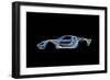 Ford GT40-O.M.-Framed Giclee Print