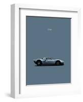 Ford GT40-Mark Rogan-Framed Art Print