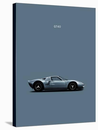Ford GT40-Mark Rogan-Stretched Canvas