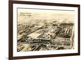 Ford Highland Park Plant-null-Framed Art Print