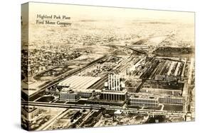 Ford Highland Park Plant-null-Stretched Canvas