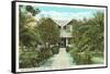 Ford Home, Ft. Myers, Florida-null-Framed Stretched Canvas