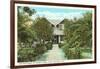 Ford Home, Ft. Myers, Florida-null-Framed Art Print