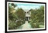 Ford Home, Ft. Myers, Florida-null-Framed Art Print