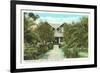 Ford Home, Ft. Myers, Florida-null-Framed Premium Giclee Print