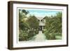 Ford Home, Ft. Myers, Florida-null-Framed Art Print