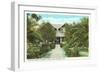 Ford Home, Ft. Myers, Florida-null-Framed Art Print