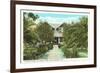 Ford Home, Ft. Myers, Florida-null-Framed Art Print