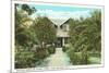 Ford Home, Ft. Myers, Florida-null-Mounted Art Print