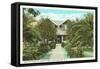 Ford Home, Ft. Myers, Florida-null-Framed Stretched Canvas