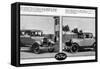 Ford in Italy 1928-null-Framed Stretched Canvas