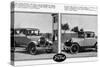 Ford in Italy 1928-null-Stretched Canvas