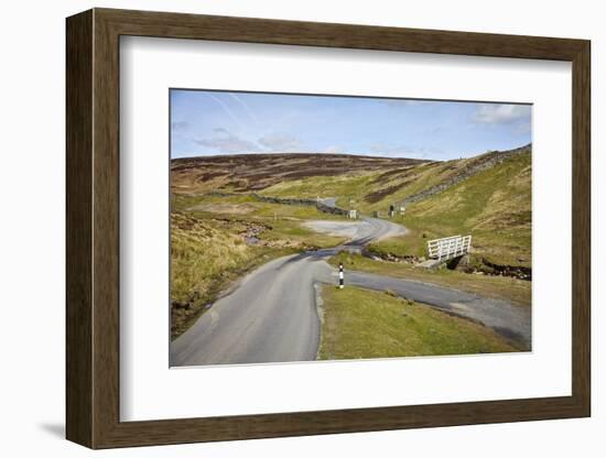 Ford in the Road Made Famous by James Herriot Tv Series, Swaledale, Yorkshire Dales-Mark Mawson-Framed Photographic Print