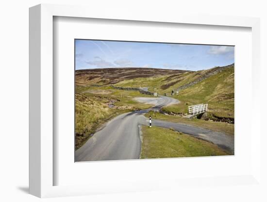 Ford in the Road Made Famous by James Herriot Tv Series, Swaledale, Yorkshire Dales-Mark Mawson-Framed Photographic Print