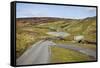 Ford in the Road Made Famous by James Herriot Tv Series, Swaledale, Yorkshire Dales-Mark Mawson-Framed Stretched Canvas