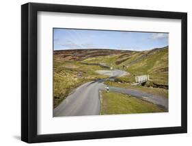 Ford in the Road Made Famous by James Herriot Tv Series, Swaledale, Yorkshire Dales-Mark Mawson-Framed Premium Photographic Print