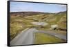 Ford in the Road Made Famous by James Herriot Tv Series, Swaledale, Yorkshire Dales-Mark Mawson-Framed Stretched Canvas