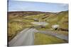 Ford in the Road Made Famous by James Herriot Tv Series, Swaledale, Yorkshire Dales-Mark Mawson-Stretched Canvas