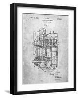 Ford Internal Combustion Engine Patent-Cole Borders-Framed Art Print